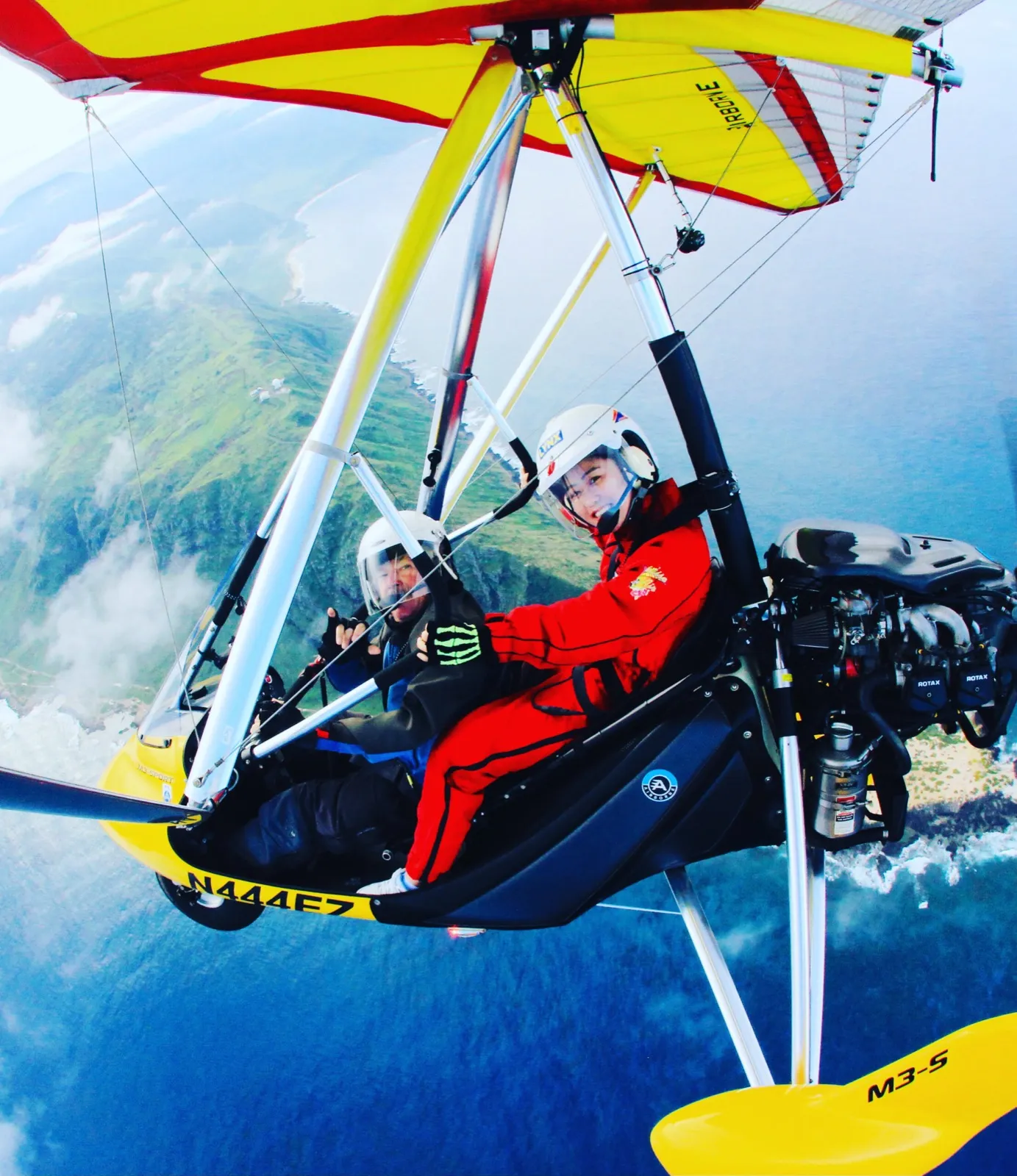 Hang Gliding in Hawaii