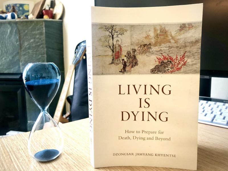 Living Is Dying by Dzongsar Khyentse Rinpoche