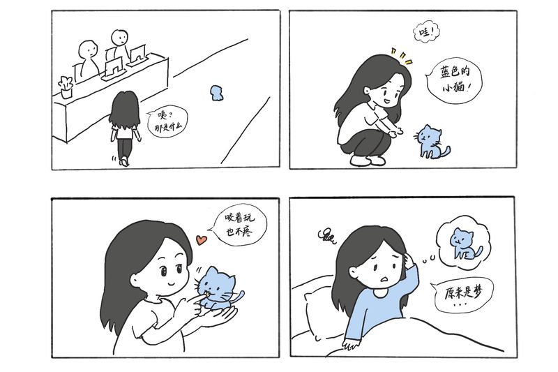 昨晚梦境的涂鸦